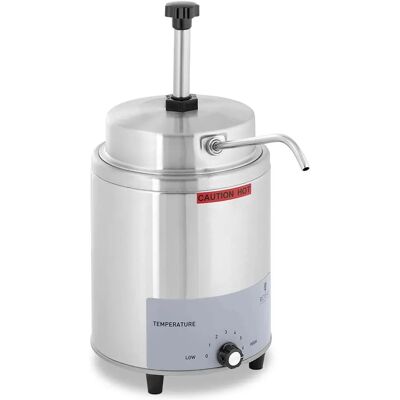 Dystrybutor sosów Royal Catering RCSW-08 z Podgrzewaniem 4,5 / 3,3 l Dystrybutor sosów Royal Catering RCSW-08 z Podgrzewaniem 4,5 / 3,3 l