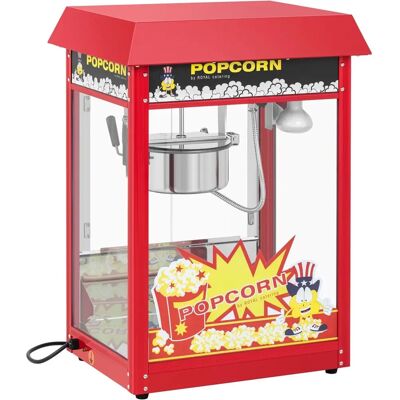 Royal Catering RCPS-16E.3-2F Retro Popcornmaskine - 150/180°C Royal Catering RCPS-16E.3-2F Retro Popcornmaskine - 150/180°C
