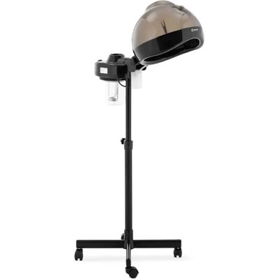 Physa svart hårdamper med stativ - 730 W - 750 cm³ - Professionell hårvård Physa svart hårdamper med stativ - 730 W - 750 cm³ - Professionell hårvård