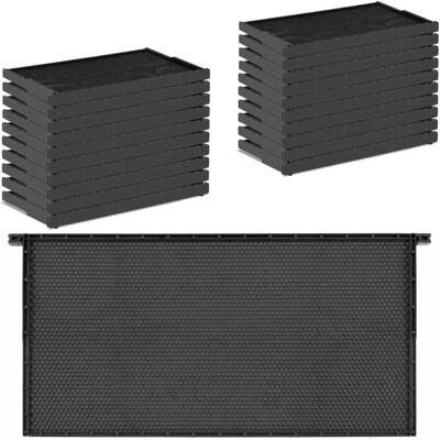 Wiesenfield Plastfagerram - 20 st - 483x232mm Wiesenfield Plastfagerram - 20 st - 483x232mm