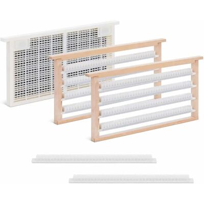 Sistema di allevamento regine Wiesenfield - Plastica - 483 x 232 x 42 mm Sistema di allevamento regine Wiesenfield - Plastica - 483 x 232 x 42 mm