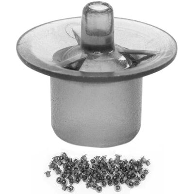 Coppe per Regine Wiesenfield - 16x19mm - 100 pz Coppe per Regine Wiesenfield - 16x19mm - 100 pz