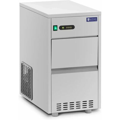 Royal Catering RCIC-20BI Rostfritt Stål Isbitmaskin - 20kg/24h Royal Catering RCIC-20BI Rostfritt Stål Isbitmaskin - 20kg/24h