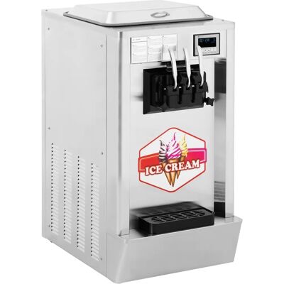 Royal Catering RCSI-18 - Sølv - Soft Ismaskine Royal Catering RCSI-18 - Sølv - Soft Ismaskine