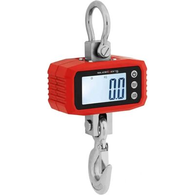 Corda pesa Steinberg Systems - 1000 kg / 100 g - LCD - digitale - Supporta fino a 1000 kg - Custodia in alluminio robusta - Facile da usare Corda pesa Steinberg Systems - 1000 kg / 100 g - LCD - digitale - Supporta fino a 1000 kg - Custodia in alluminio robusta - Facile da usare