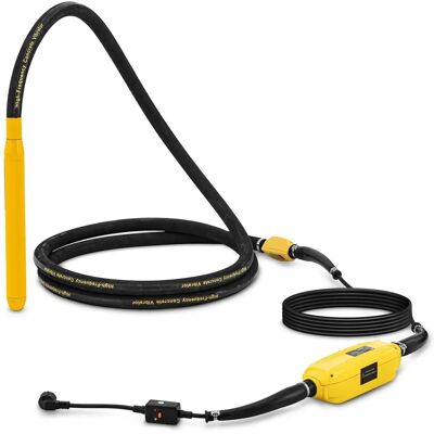 MSW Betongvibrator - 1500W, 50x35.8mm, 12 000 VPM, IPX8 MSW Betongvibrator - 1500W, 50x35.8mm, 12 000 VPM, IPX8