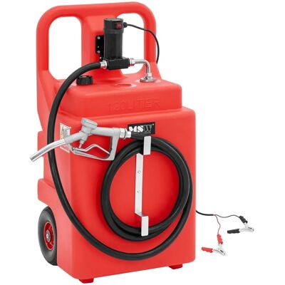 MSW Mobile fuel station - 120L, electric pump, wheels - Petrol/Diesel MSW Mobile fuel station - 120L, electric pump, wheels - Petrol/Diesel