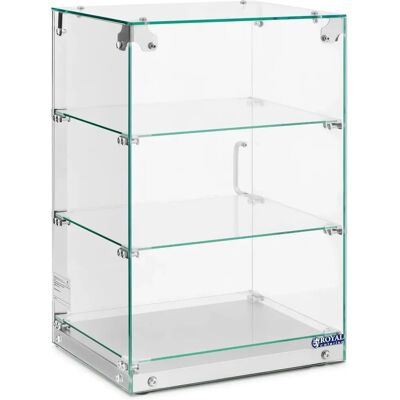 Royal Catering Kageudstilling - 60L - 3 Niveauer Royal Catering Kageudstilling - 60L - 3 Niveauer