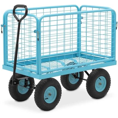 hillvert Carrello da Giardino - 400 kg - guide laterali rimovibili hillvert Carrello da Giardino - 400 kg - guide laterali rimovibili