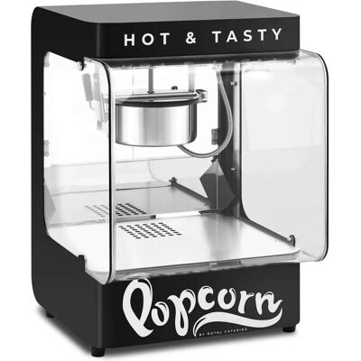 Royal Catering Popcorn Machine - 4-5kg/h - Black - Profi Popcorn Maker Royal Catering Popcorn Machine - 4-5kg/h - Black - Profi Popcorn Maker