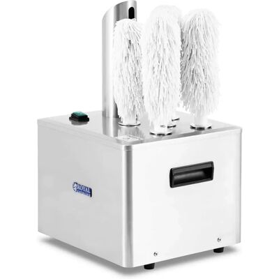 Royal Catering Glass Polisher - 5 Heads - 1320W - 330 glasses/hr - RCGP-2.0A Royal Catering Glass Polisher - 5 Heads - 1320W - 330 glasses/hr - RCGP-2.0A