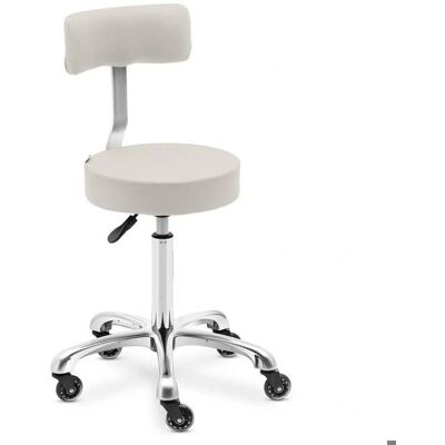 WELLS BEIGE Justerbar Pall - 540-720 mm - Bär upp till 150 kg - Ergonomisk, Vattentålig WELLS BEIGE Justerbar Pall - 540-720 mm - Bär upp till 150 kg - Ergonomisk, Vattentålig