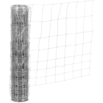 Wiesenfield Weidezaun - Höhe 100cm, Länge 50m, Maschenweite 15cm Wiesenfield Weidezaun - Höhe 100cm, Länge 50m, Maschenweite 15cm
