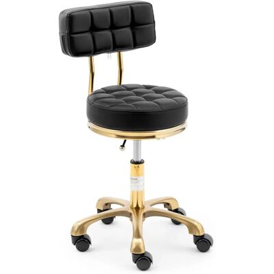PHYSA GELA BLACK Justerbar rullstol - 150kg - Ergonomisk sittning PHYSA GELA BLACK Justerbar rullstol - 150kg - Ergonomisk sittning