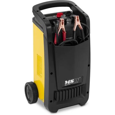 MSW Autobatterie-Ladegerät - Starthilfe - 12/24 V - 100 A - Kompakt S-CHARGER-65A.3 MSW Autobatterie-Ladegerät - Starthilfe - 12/24 V - 100 A - Kompakt S-CHARGER-65A.3