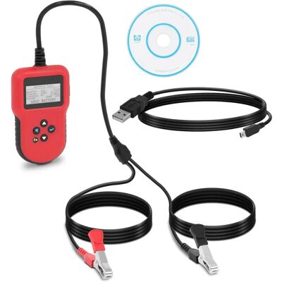 MSW Tester Batteria Auto - LCD - Multilingue - 12/24 V MSW Tester Batteria Auto - LCD - Multilingue - 12/24 V