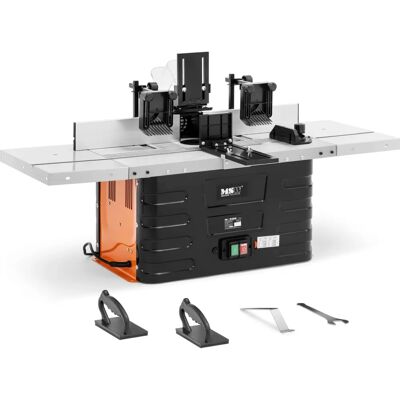 MSW Fresadora - 1500 W - Velocidades variables - Estable MSW Fresadora - 1500 W - Velocidades variables - Estable