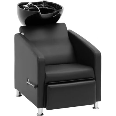 PHYSA Modell 10040742 - Salonglans för hårtvätt med benstöd PHYSA Modell 10040742 - Salonglans för hårtvätt med benstöd