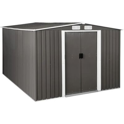 Uniprodo Capannone per attrezzi - 313 x 179 x 258 cm Uniprodo Capannone per attrezzi - 313 x 179 x 258 cm