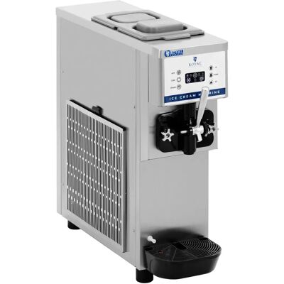 Royal Catering RCSI-16A - Plateado - Soft Ice Machine Royal Catering RCSI-16A - Plateado - Soft Ice Machine