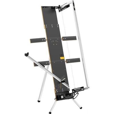 Tagliarocce di Schiuma - 200 W - 1300 mm / 330 mm - Supporto - Tagliatore di Polistirolo Tagliarocce di Schiuma - 200 W - 1300 mm / 330 mm - Supporto - Tagliatore di Polistirolo