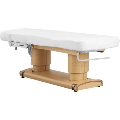 Lämmitettävä spa-sänky PHYSA AVIGNON WHITE - 4 moottoria, Säädettävä, 200kg Maks Lämmitettävä spa-sänky PHYSA AVIGNON WHITE - 4 moottoria, Säädettävä, 200kg Maks