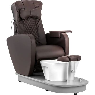 PHYSA BOGOTA BROWN Pedicure Chair - Foot Bath, Massage PHYSA BOGOTA BROWN Pedicure Chair - Foot Bath, Massage