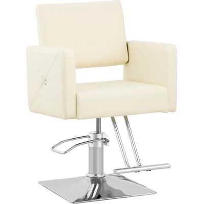 PHYSA - CARLISLE CREAM - Bej - 45-55 cm - Scaun de coafor PHYSA - CARLISLE CREAM - Bej - 45-55 cm - Scaun de coafor