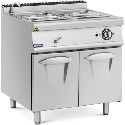 Royal Catering RCEBM-80/700C - Elektrisches Bain-Marie mit Stauraum Royal Catering RCEBM-80/700C - Elektrisches Bain-Marie mit Stauraum