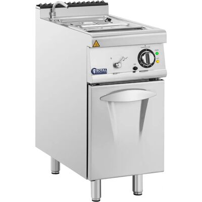 Royal Catering RCEBM-40/700C - Bain-Marie - 3000 W, GN 1/2, GN 1/3, vandhane, skab Royal Catering RCEBM-40/700C - Bain-Marie - 3000 W, GN 1/2, GN 1/3, vandhane, skab