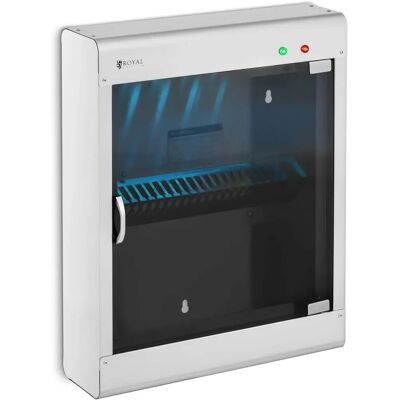 Royal Catering UV Messer Sterilisator - 20 Messer - Edelstahl RC-KSSS501 Royal Catering UV Messer Sterilisator - 20 Messer - Edelstahl RC-KSSS501