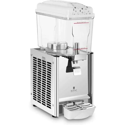Royal Catering Juice Dispenser - 12 L - Cooling and Stirring System RCSD-12C Royal Catering Juice Dispenser - 12 L - Cooling and Stirring System RCSD-12C