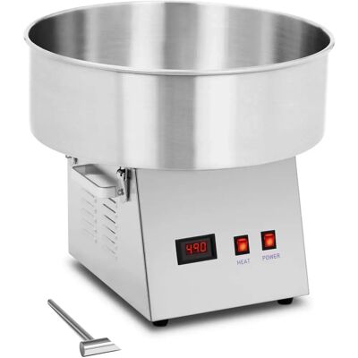 Royal Catering Pillecukor Gép - 52 cm - 1080 W - rozsdamentes acél Royal Catering Pillecukor Gép - 52 cm - 1080 W - rozsdamentes acél