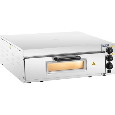 Royal Catering RCPO-2000-60-1 - Nero - Pizzavermogen Royal Catering RCPO-2000-60-1 - Nero - Pizzavermogen