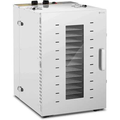 Royal Catering Food Dehydrator - 1500 W - 16 hyllor - RCDA-1350/100S Royal Catering Food Dehydrator - 1500 W - 16 hyllor - RCDA-1350/100S