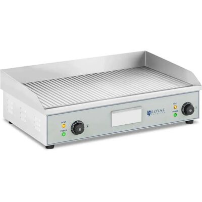 Royal Catering Doppel-Elektrogrill - 400 x 730 mm - Professionelle Küche Royal Catering Doppel-Elektrogrill - 400 x 730 mm - Professionelle Küche