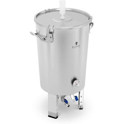 Royal Catering Fermentatievat - 30 L RVS Royal Catering Fermentatievat - 30 L RVS