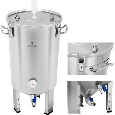 Royal Catering - RCBM-45CFC - 30 L - Fermentacyjny zbiornik Royal Catering - RCBM-45CFC - 30 L - Fermentacyjny zbiornik
