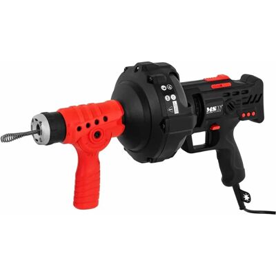 MSW Sonda elettrica per tubi - 240W, 7,5m, 580rpm - Pulitore di tubi MSW Sonda elettrica per tubi - 240W, 7,5m, 580rpm - Pulitore di tubi