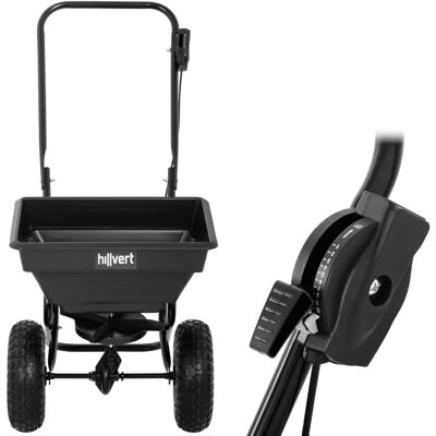 Hillvert Carro Esparcidor - 14 L - alcance 1 a 3 m Hillvert Carro Esparcidor - 14 L - alcance 1 a 3 m