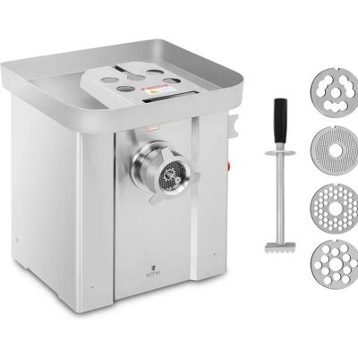Royal Catering RCFW-800PRO+ - Silber - Meat Grinder Royal Catering RCFW-800PRO+ - Silber - Meat Grinder
