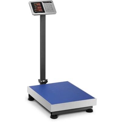 Steinberg Systems Kompakt Plattformvekt - 150kg, 20g - Rustfritt Stål Steinberg Systems Kompakt Plattformvekt - 150kg, 20g - Rustfritt Stål