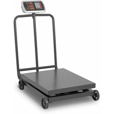 Steinberg Systems Bærbar Plattformvekt - 600 kg - LED SBS-PF-600/100W Steinberg Systems Bærbar Plattformvekt - 600 kg - LED SBS-PF-600/100W