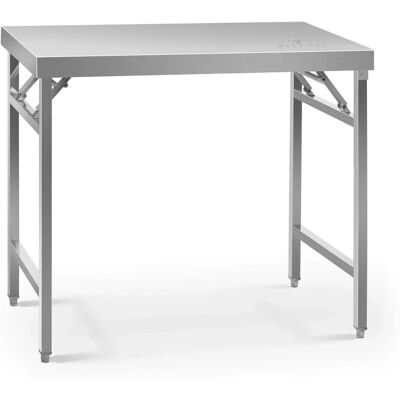 Royal Catering Taitettava työpöytä - 60 x 100 cm - 200 kg kapasiteetti Royal Catering Taitettava työpöytä - 60 x 100 cm - 200 kg kapasiteetti
