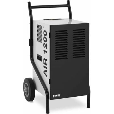 MSW MSW-DEH1080A Gewerbentrockner 50L/24h - 80m² - Silber/Schwarz MSW MSW-DEH1080A Gewerbentrockner 50L/24h - 80m² - Silber/Schwarz