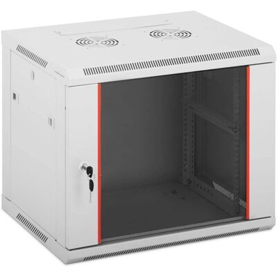 Fromm & Starck - Armadio Server 19 Pollici - Grigio - Con Blocco - 9U Fromm & Starck - Armadio Server 19 Pollici - Grigio - Con Blocco - 9U