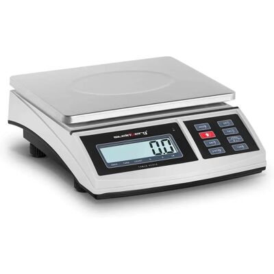 Kompakty waga stołowa Steinberg Systems - 6 kg - LCD SBS-TW-6C Kompakty waga stołowa Steinberg Systems - 6 kg - LCD SBS-TW-6C