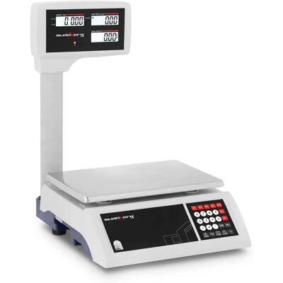 Balance numérique Steinberg SBS-PW-305C - 30 kg, Écran LCD - Publicité Balance numérique Steinberg SBS-PW-305C - 30 kg, Écran LCD - Publicité