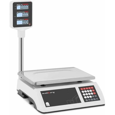 Steinberg Systems Digitale Kontrollvekt - 15kg/2g - Rustfritt Stål - Kompakt & Nøyaktig Steinberg Systems Digitale Kontrollvekt - 15kg/2g - Rustfritt Stål - Kompakt & Nøyaktig