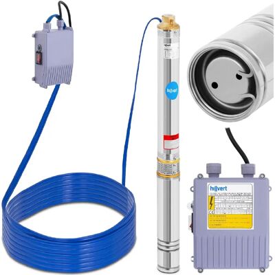 hillvert Zanurzalna Pompa - 3 000 L/h - 550 W hillvert Zanurzalna Pompa - 3 000 L/h - 550 W
